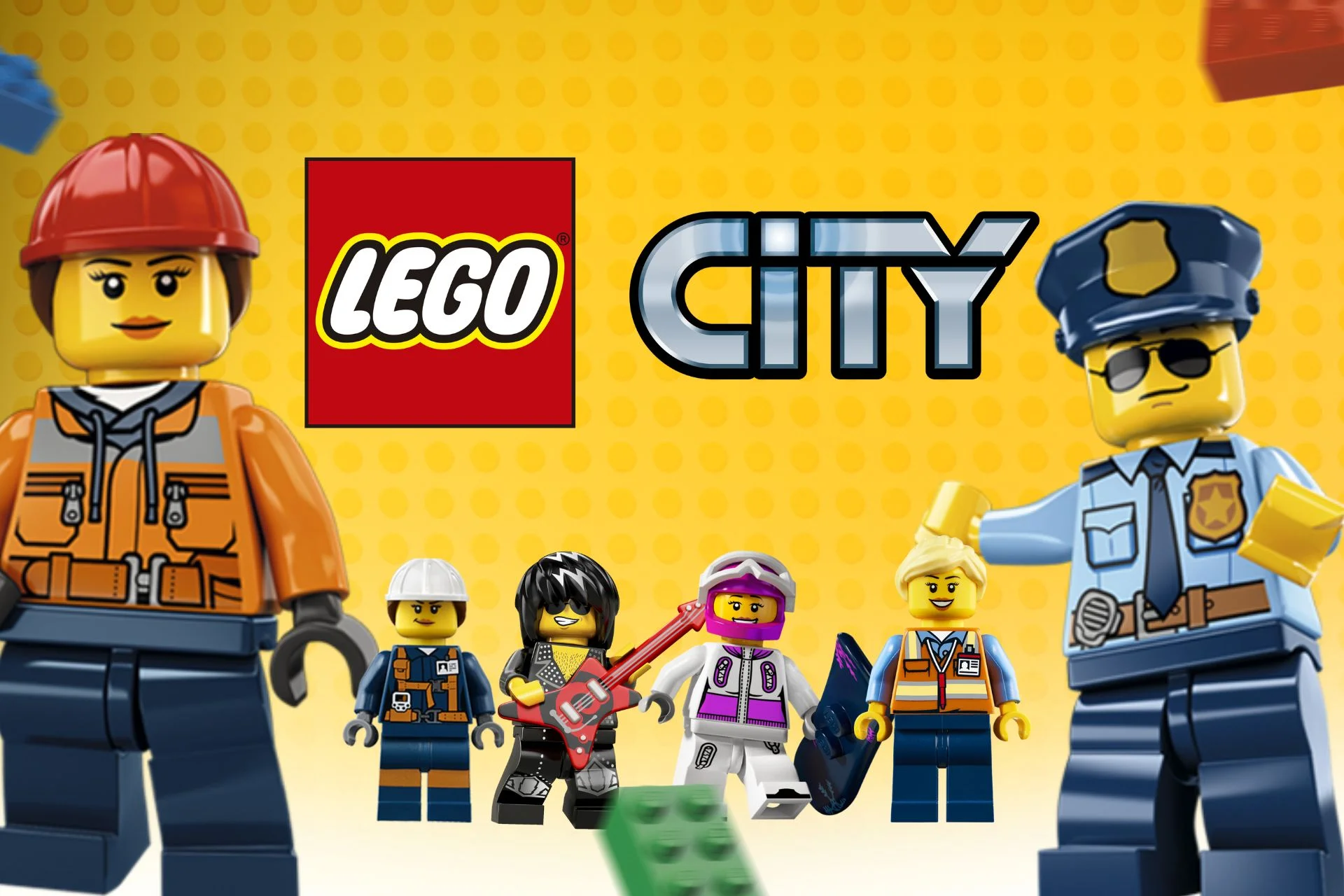LEGO™ City: atração gratuita para a criançada! Não perca!