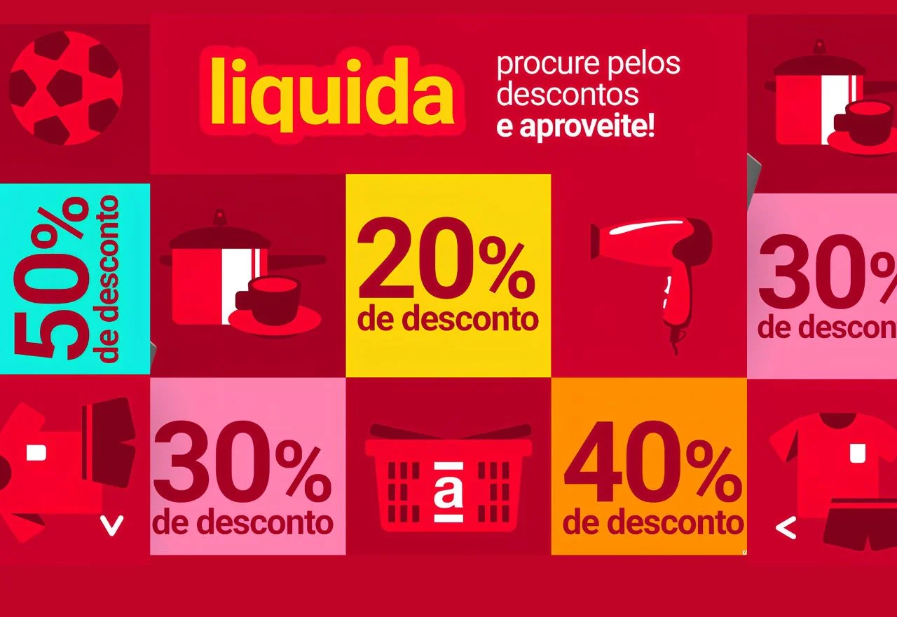 Liquida Americanas: o presente da sua mãe tá aqui! Só vem!