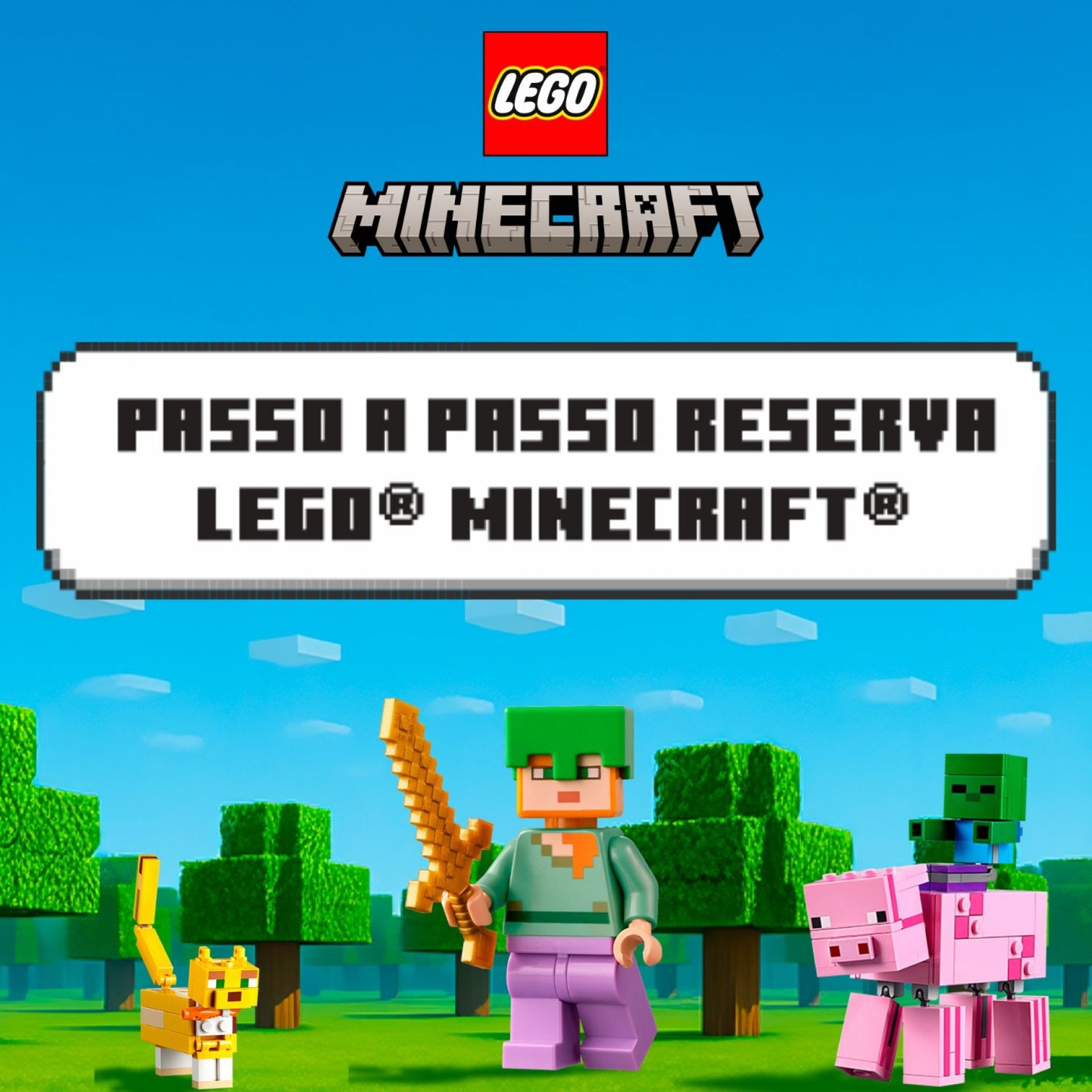 LEGO® MINECRAFT® LEGO® MINECRAFT®