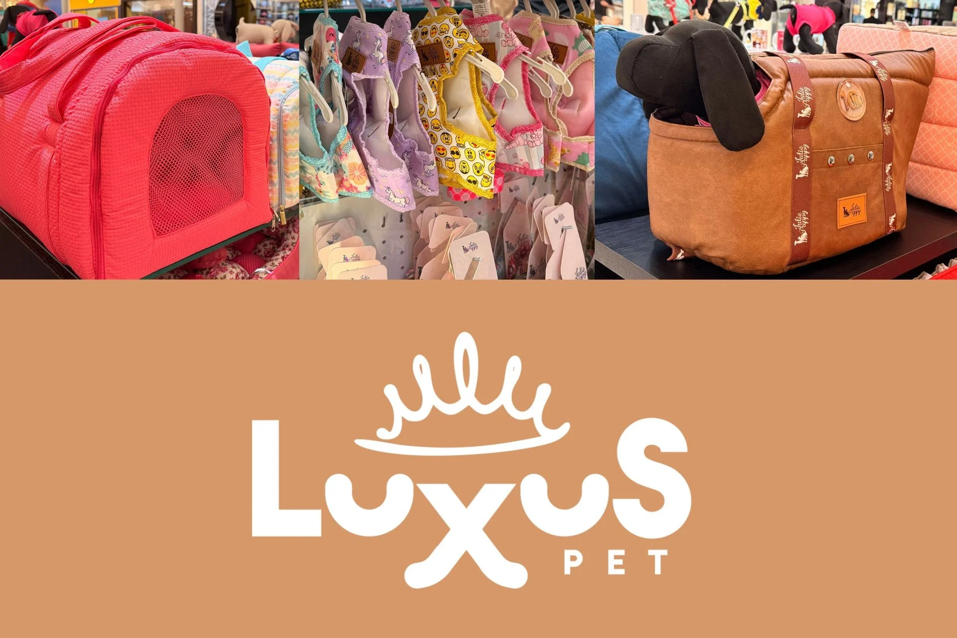 Marca produtos pet chega ao Shopping jardins.