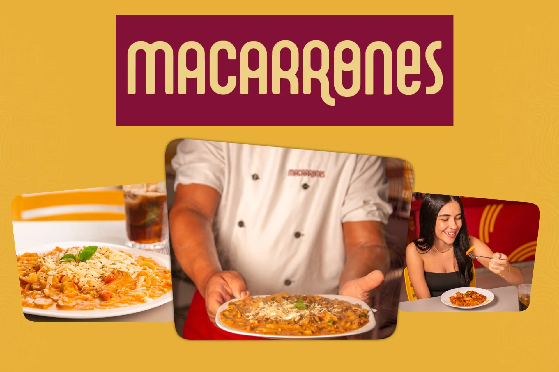 Macarrones: o macarrão do seu jeito chegou aqui. Confira!