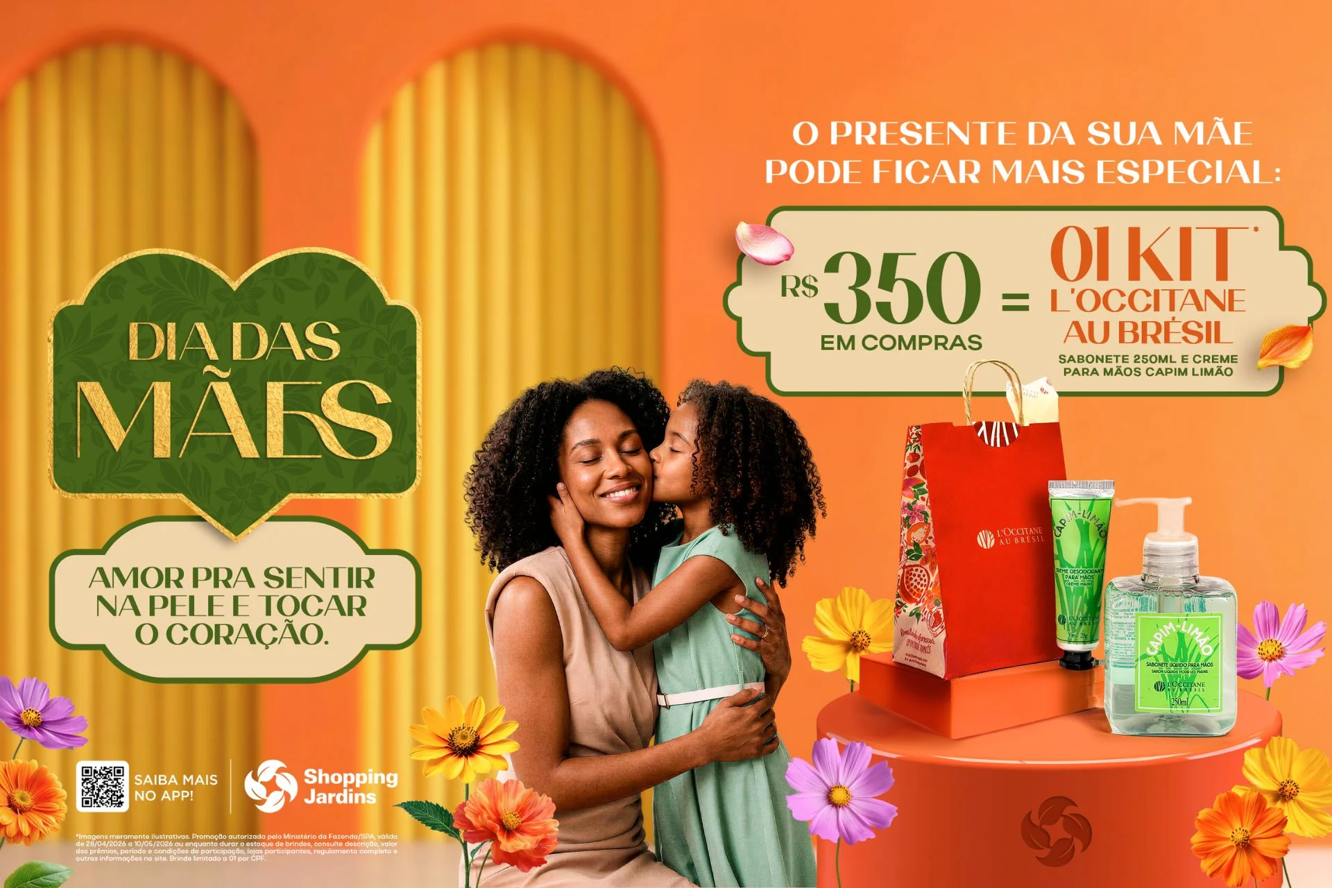 Compre e Ganhe Dia das Mães L'Occitane au Brésil. Participe!