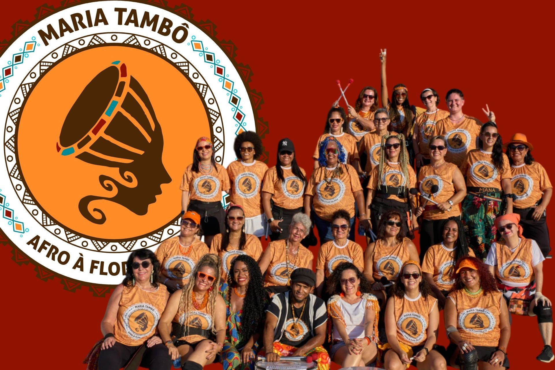 Show a banda Afro maria Tambô