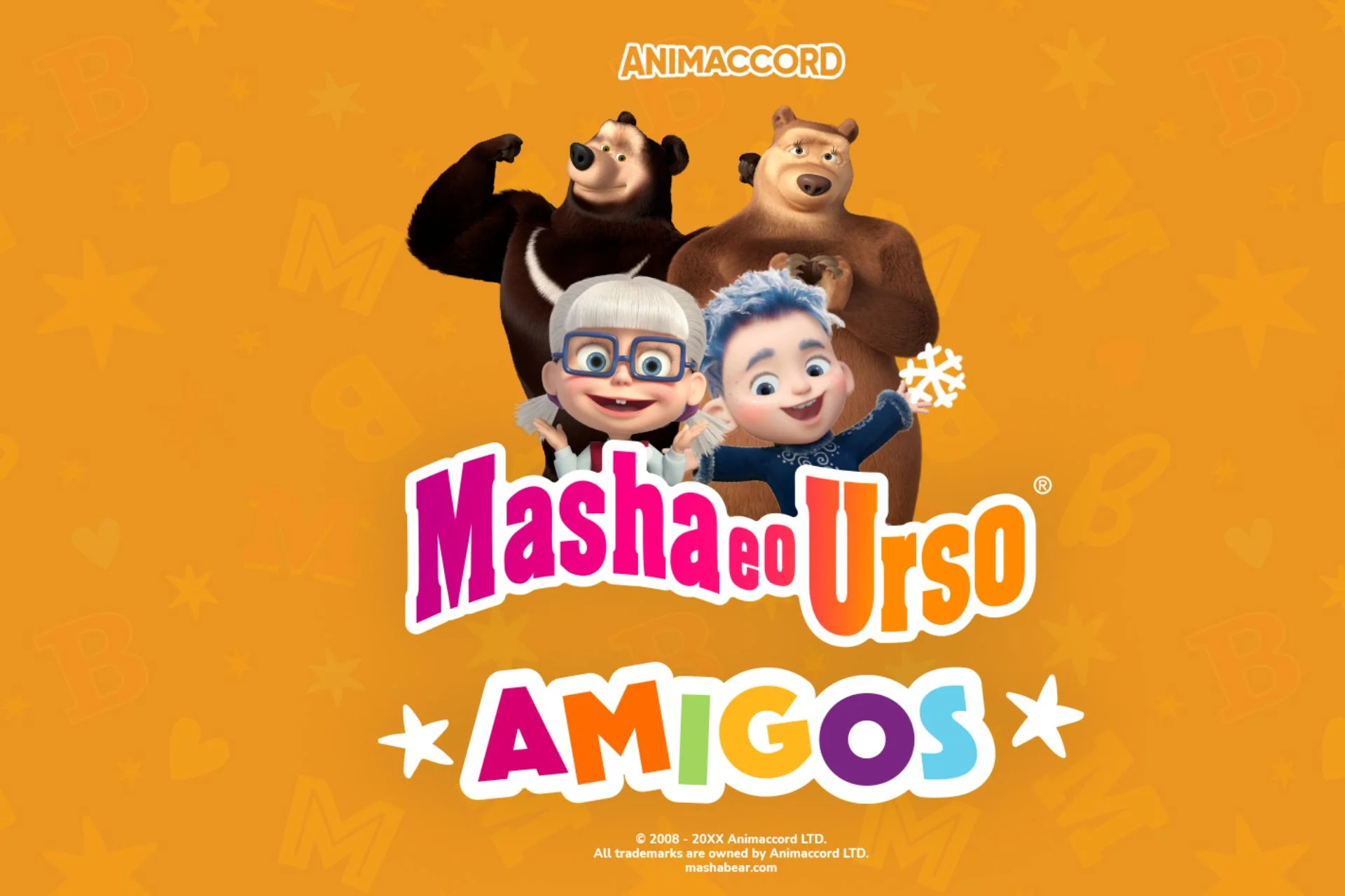 Parque Masha e o Urso 'AMIGOS' no Shopping Jardins. Confira!