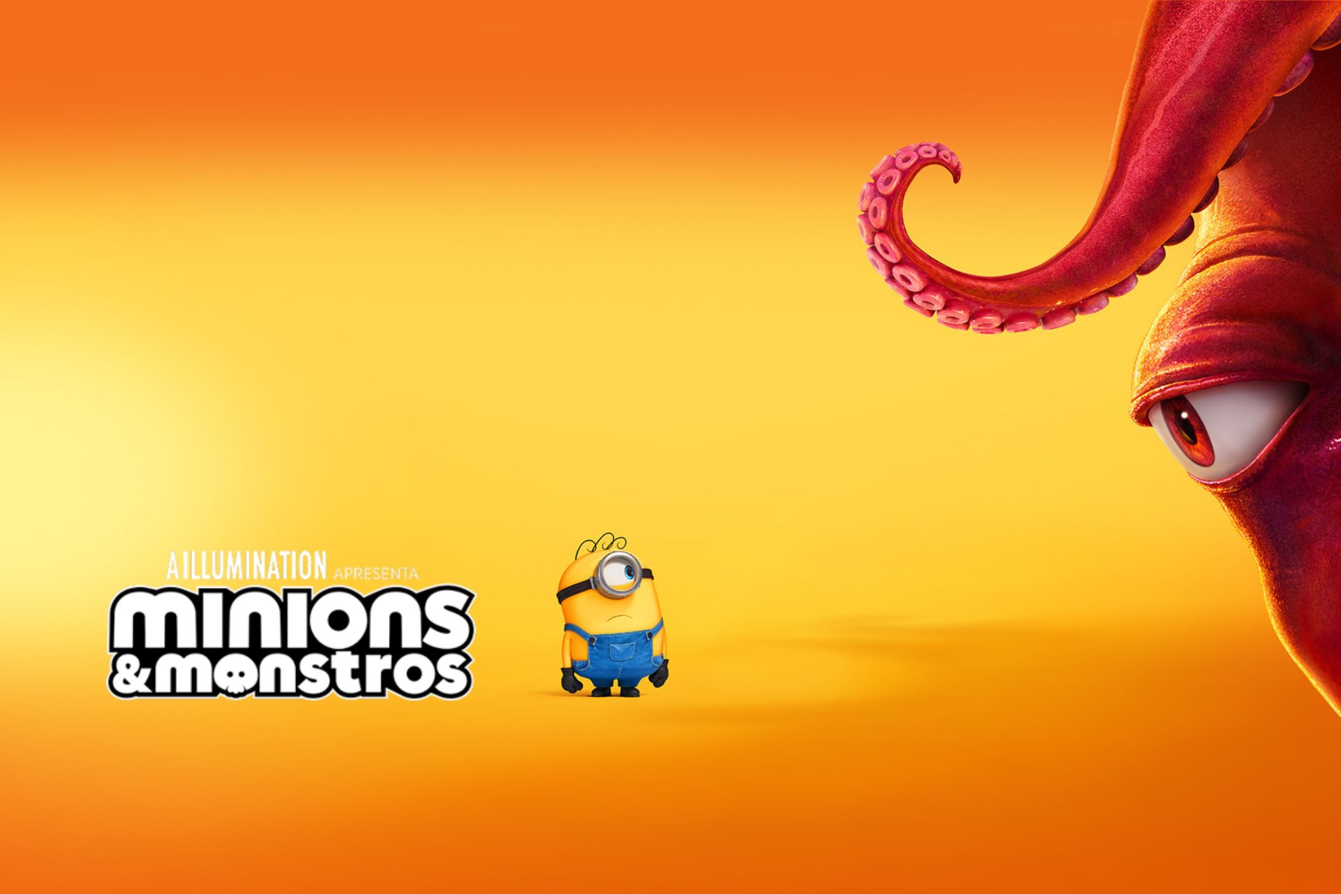 'Minions & Monstros' chegou no Cinemark Jardins. Não perca!