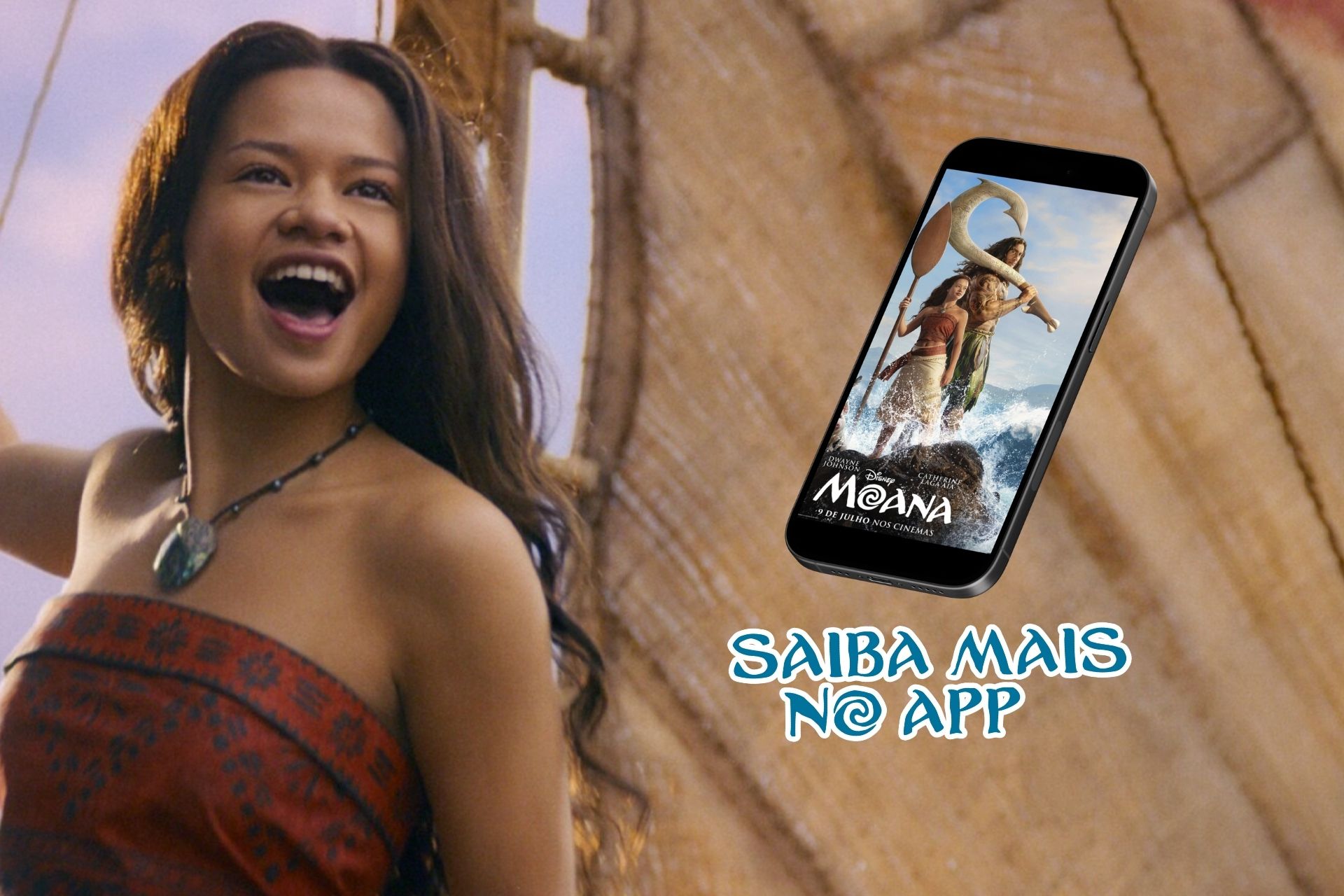 'Moana': o filme live-action chega ao Cinemark Jardins!