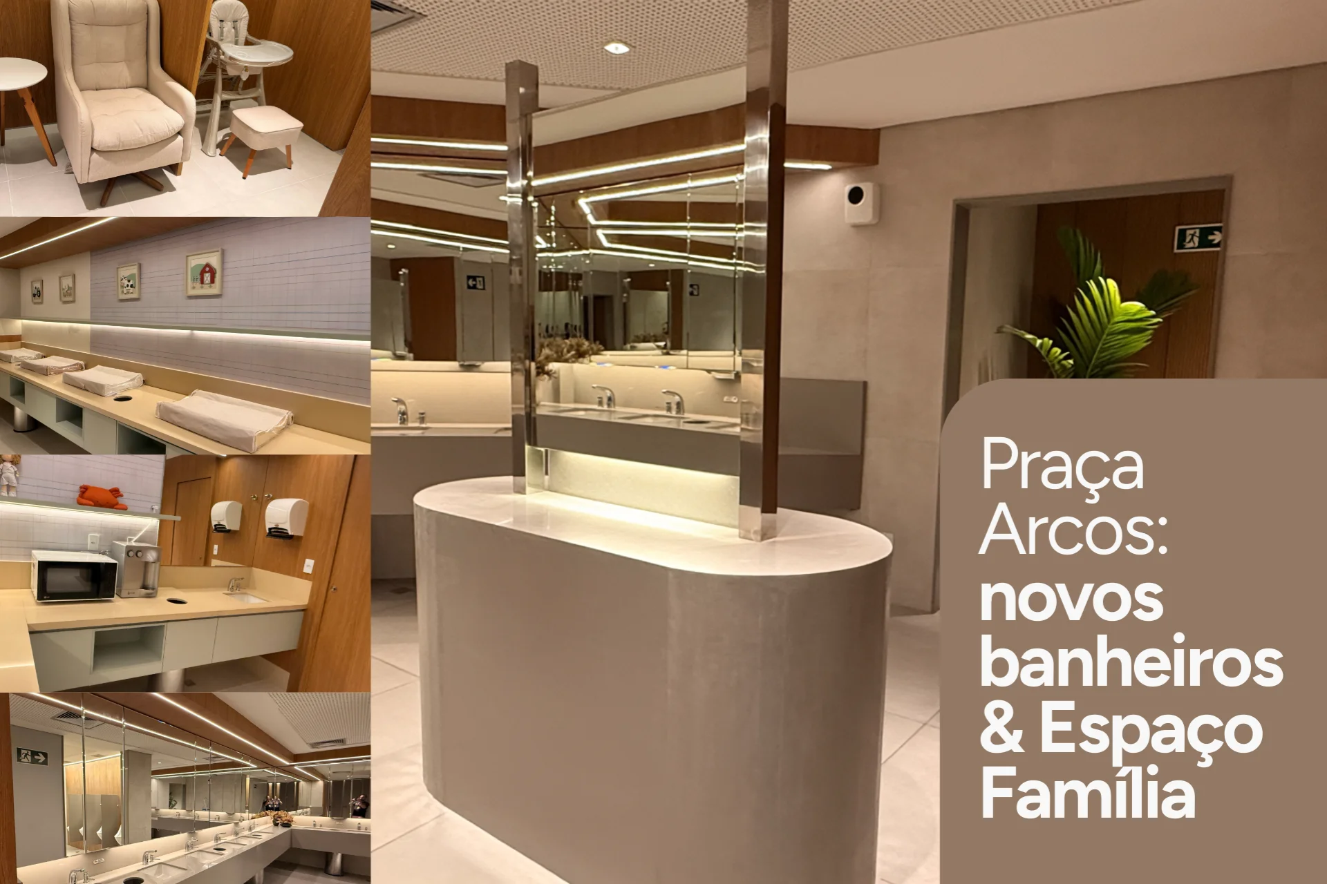 Mais modernos e confortáveis pra você.