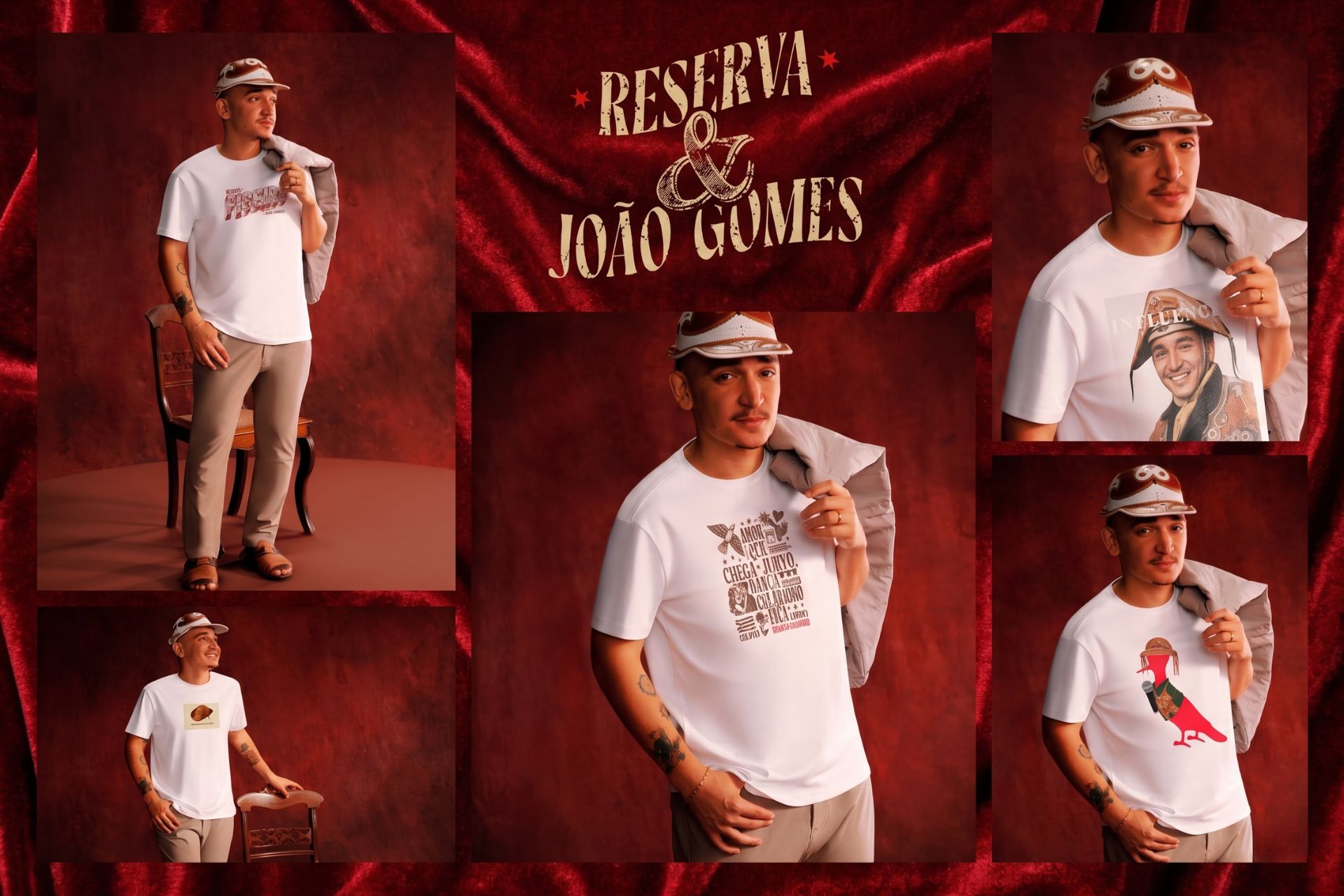 Reserva & João Gomes: a collab do momento chegou!