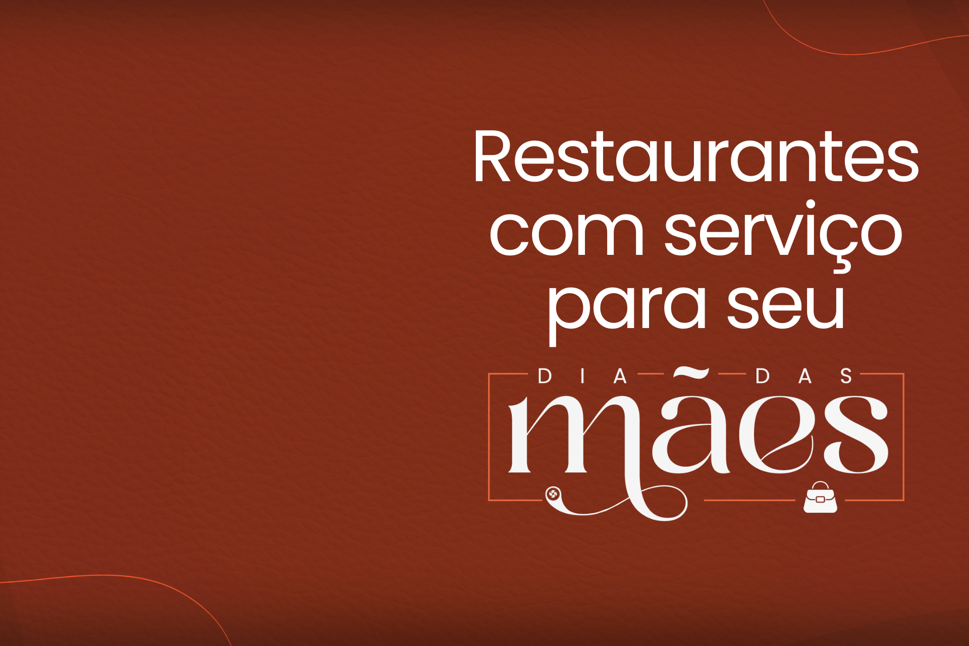 Almoce no Shopping Jardins no Dia das Mães