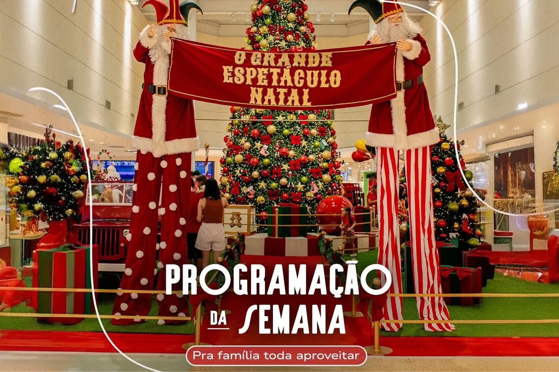 Agenda da Semana: aproveite o Grande Espetáculo Natal.