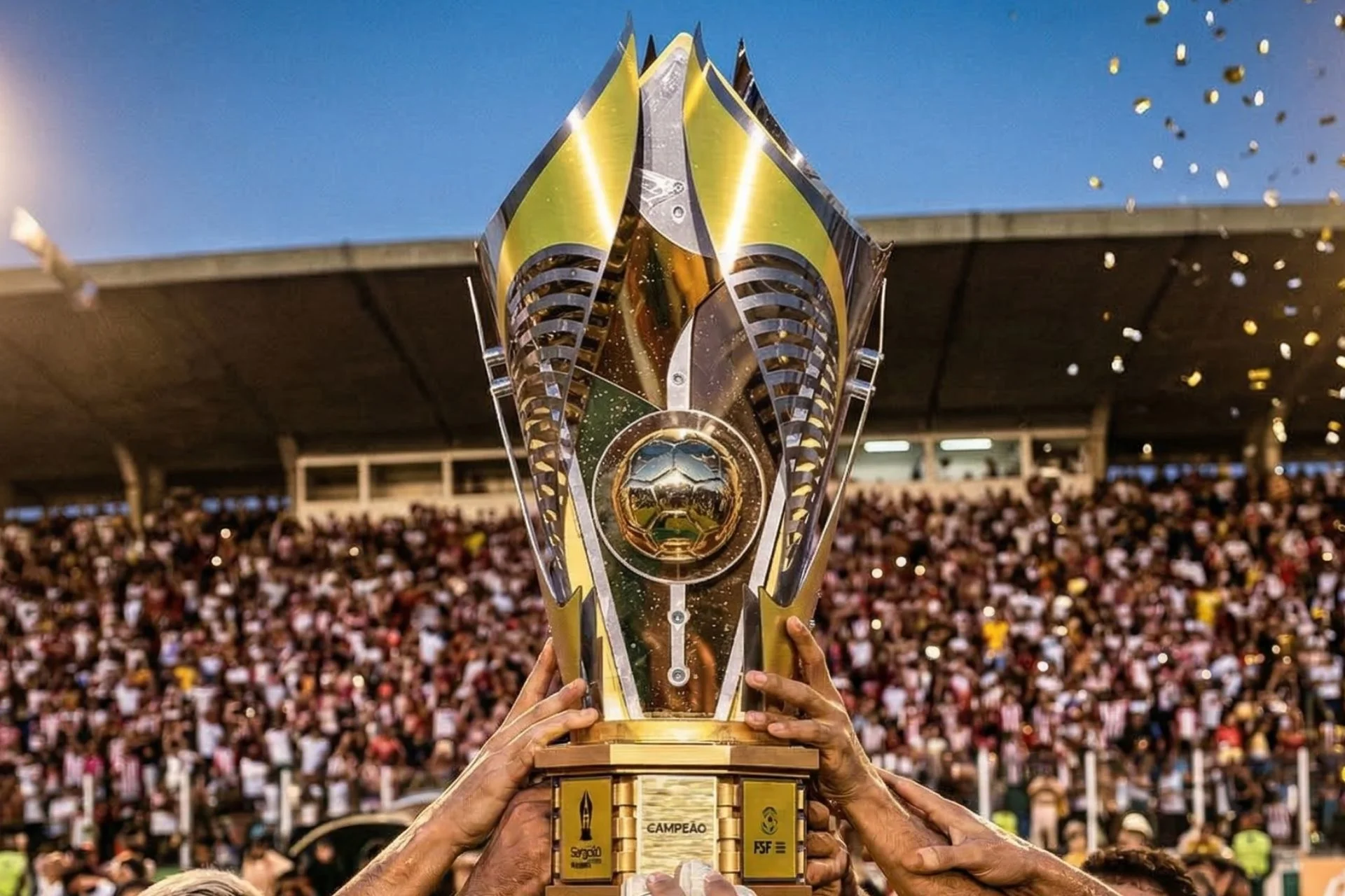 A taça do Sergipão 2026 está aqui! Só vem!