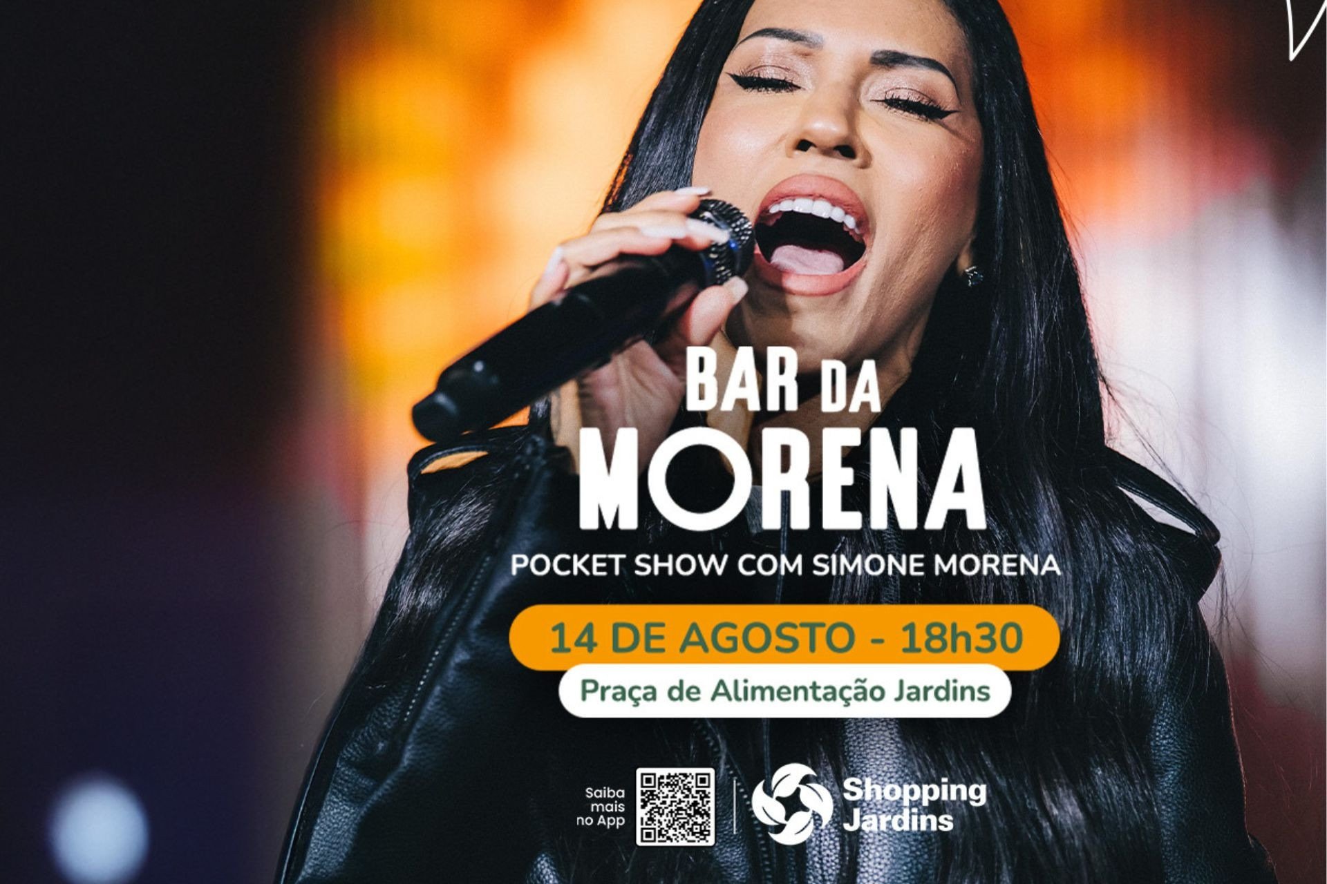Pocket show acontece dia 14/08