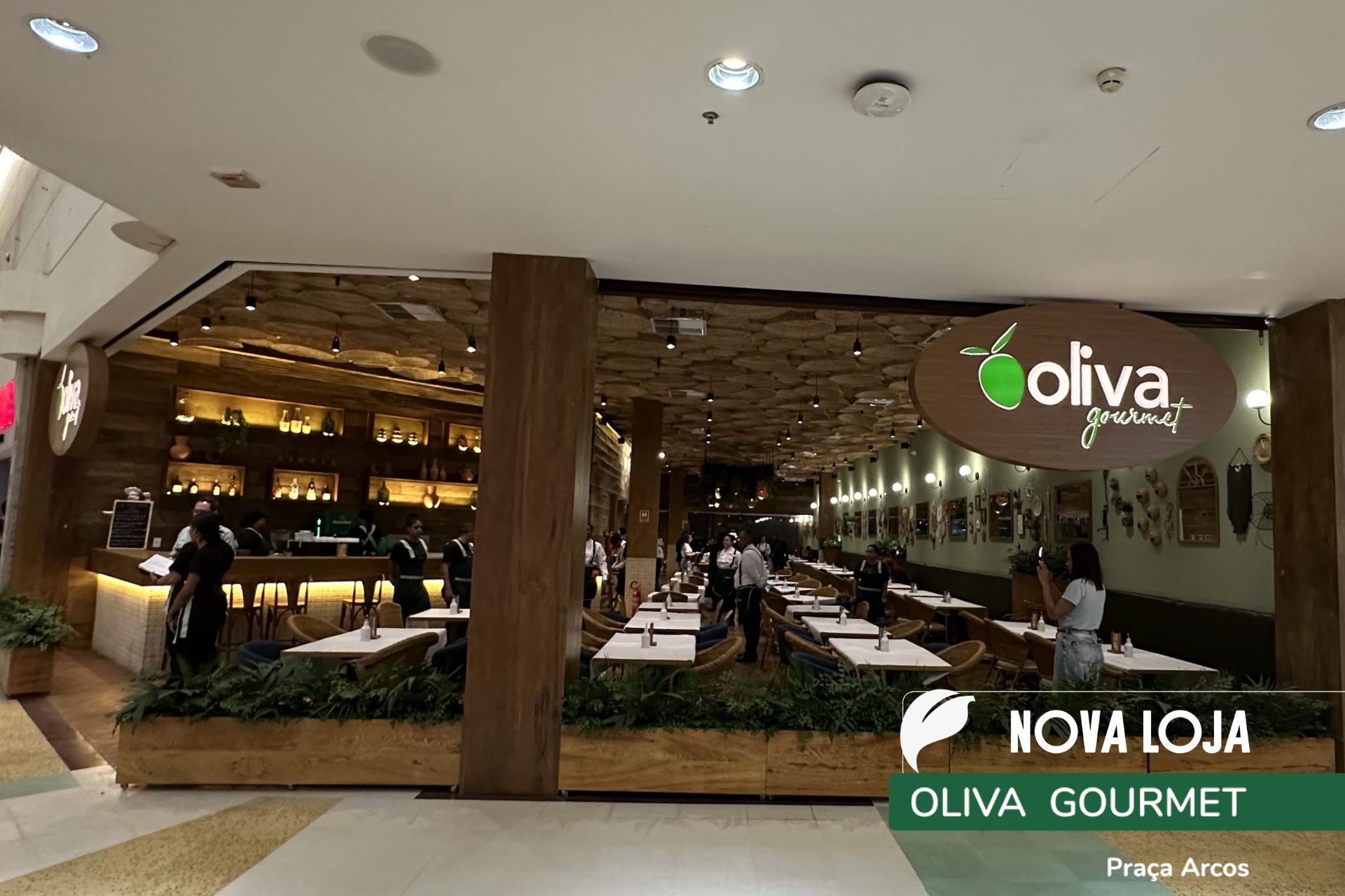 Oliva Gourmet: venha conheer nosso novo restaurante.