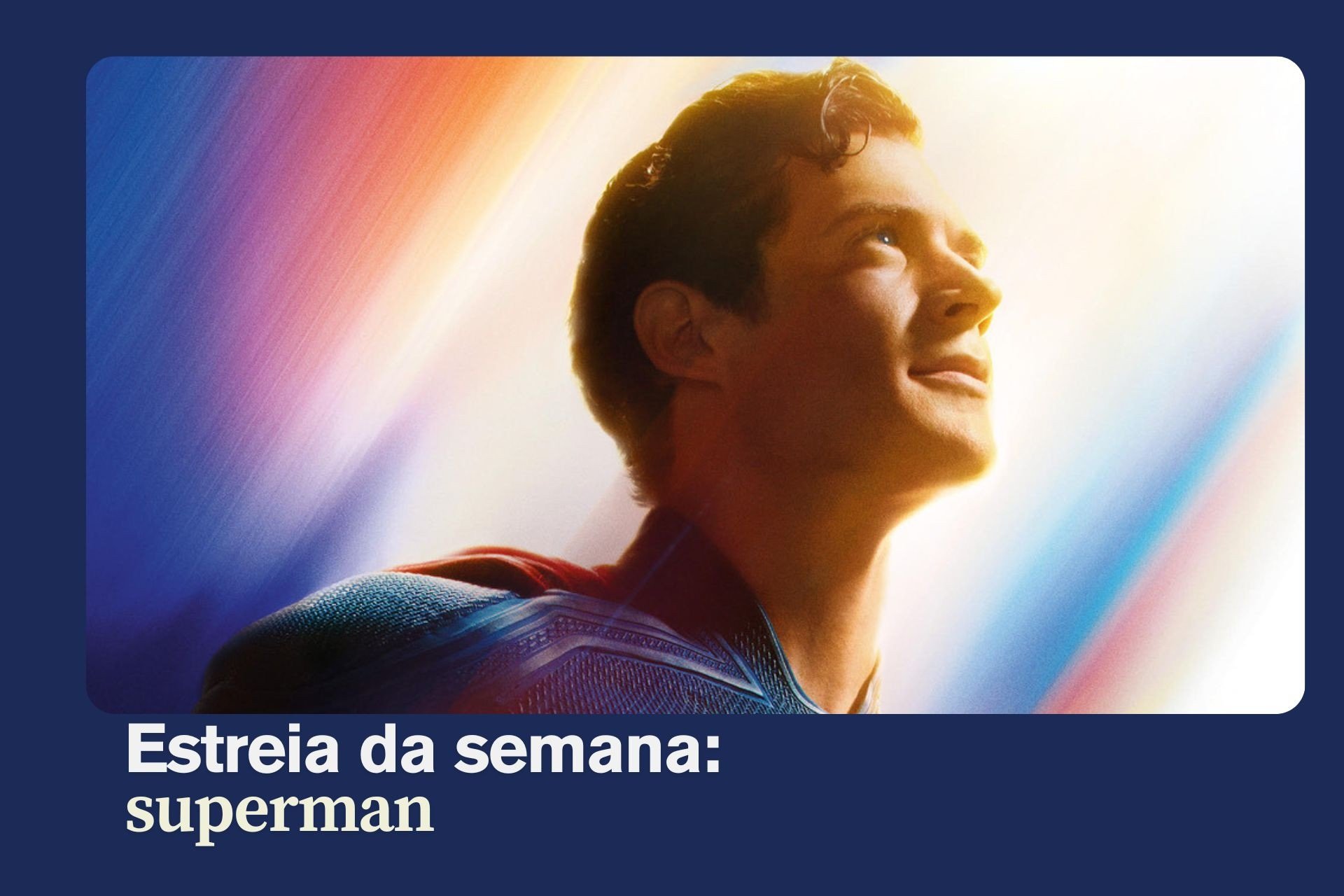 Estreia da semana