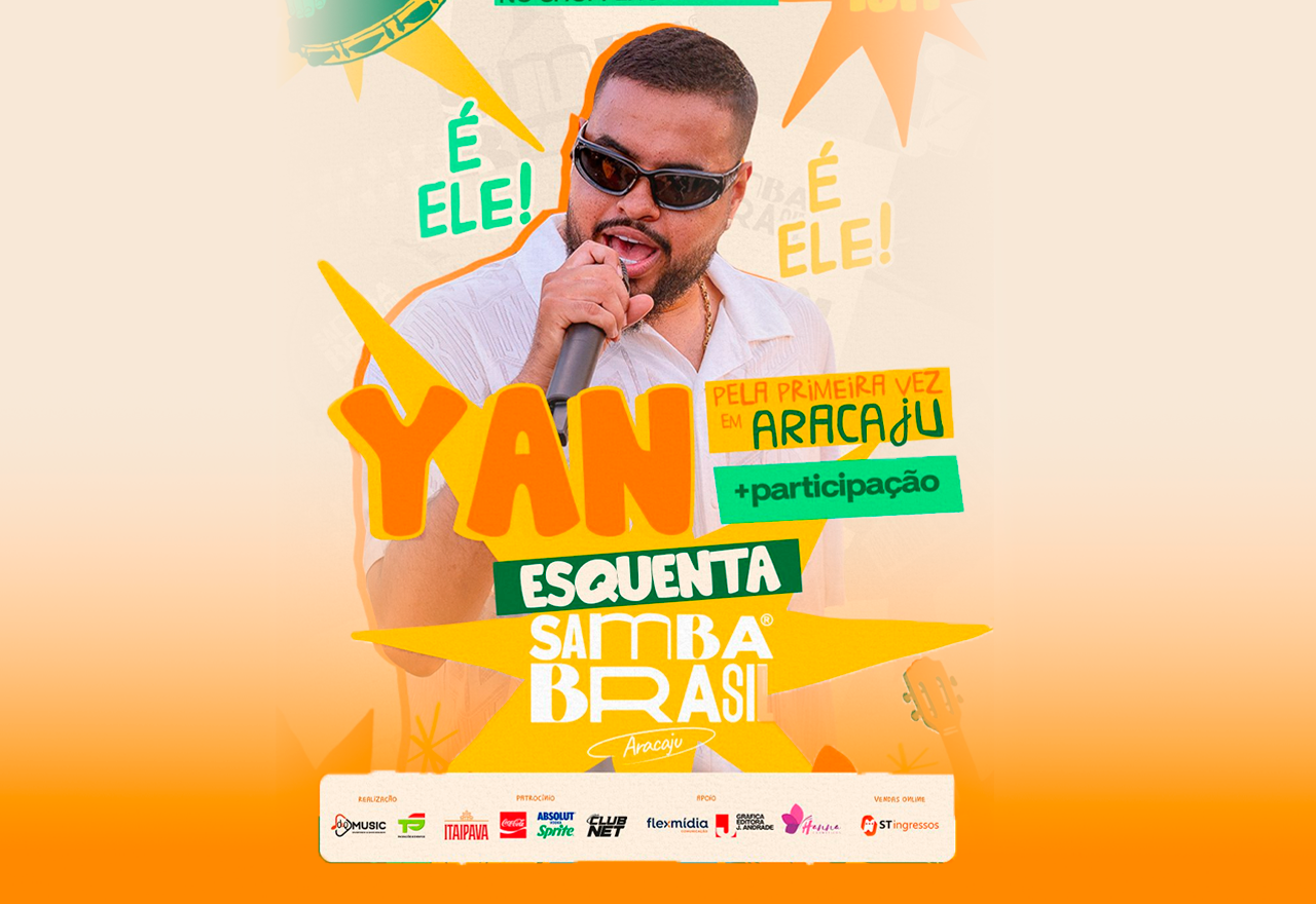 Esquenta Samba Brasil com Yan