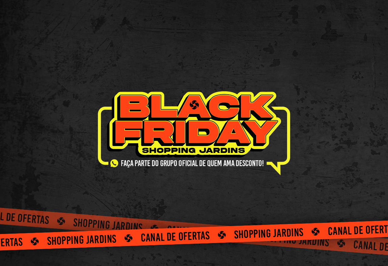 Comunidade Black Friday Jardins: Descontos em primeira mão para você!
