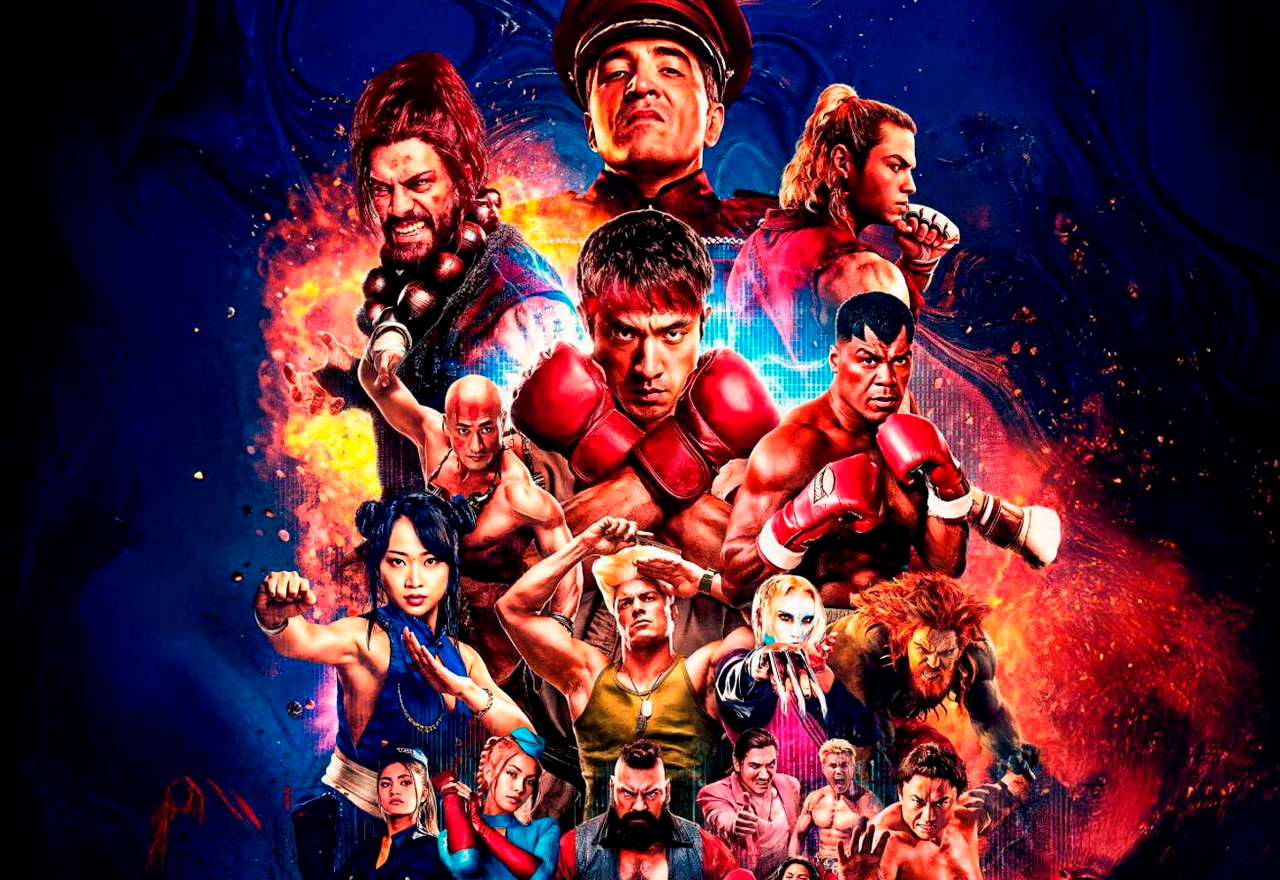 Novo "Street Fighter" e Semana do Terror na Cinemark Shopping Jardins!