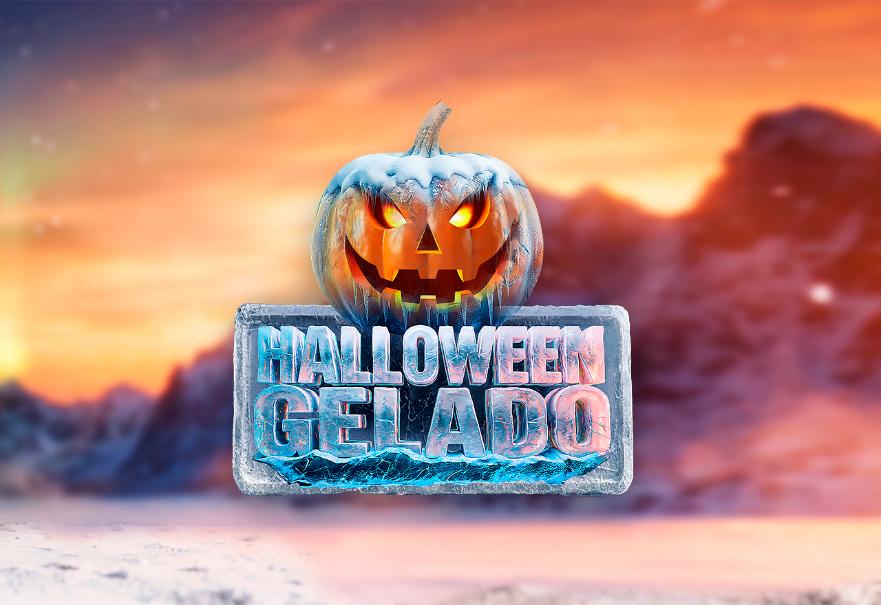 Halloween Gelado: Garanta sua vaga para a CAÇA AOS DOCES!
