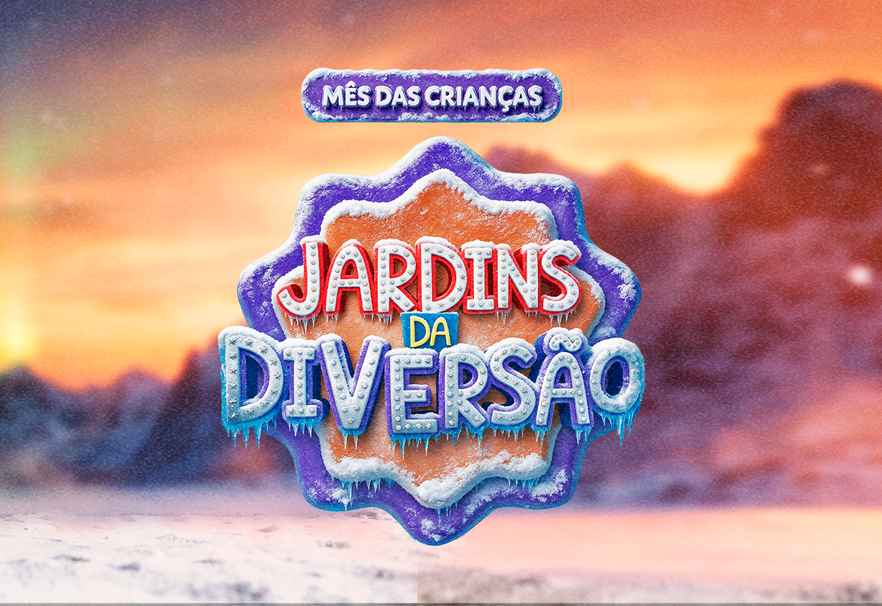 Mês das Crianças: Confira a programação do Jardins da Diversão Gelado!