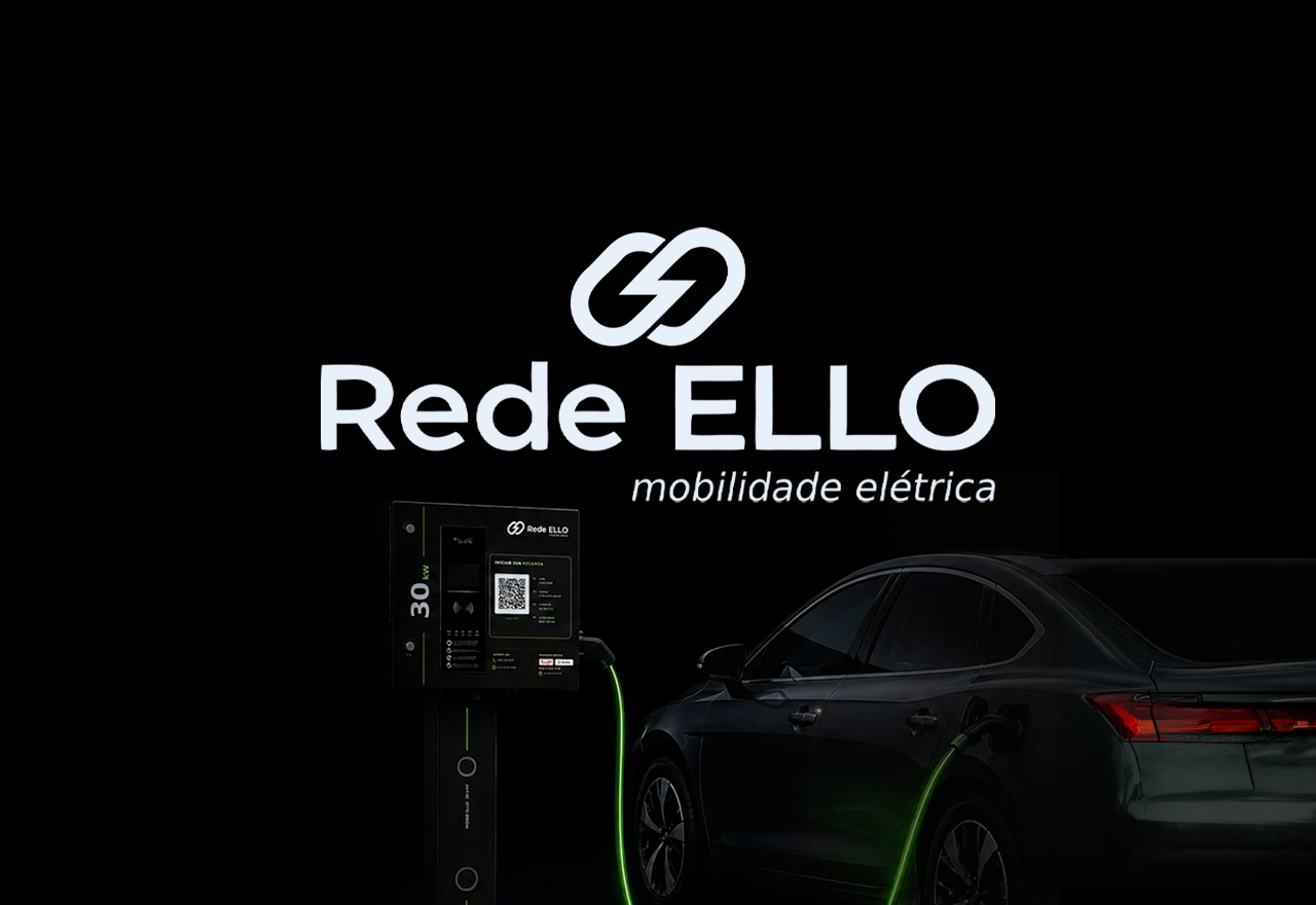 A Rede Ello chegou no estacionamento do Shopping Jardins