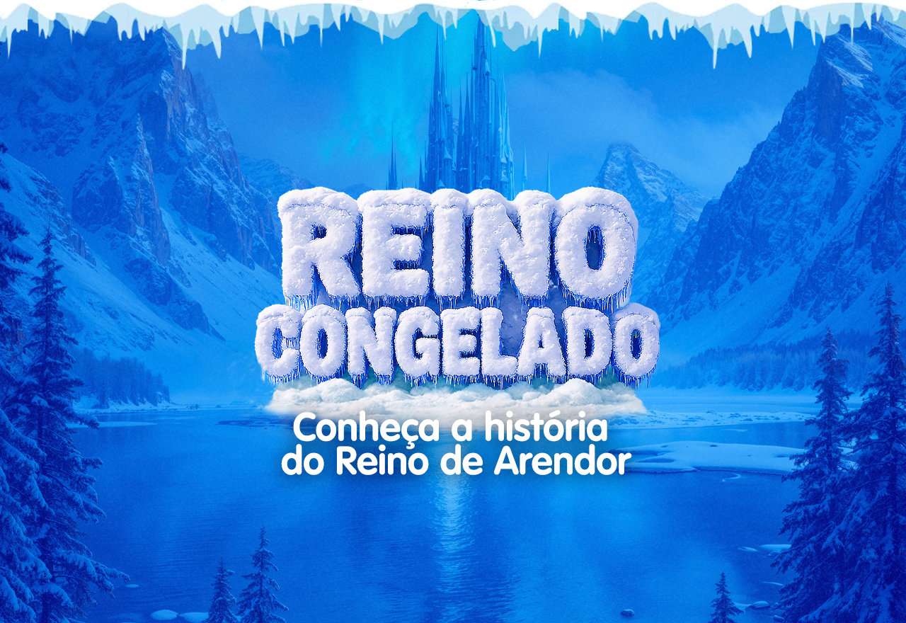 Reino Congelado: Conheça a história do teatro musical que encerra o Mês das Crianças!