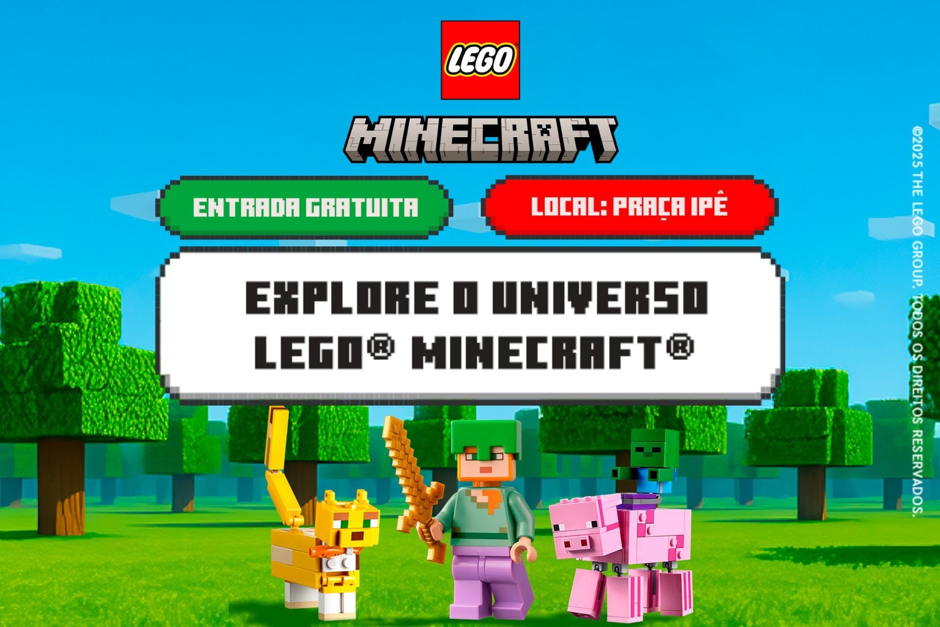 LEGO® MINECRAFT® LEGO® MINECRAFT®