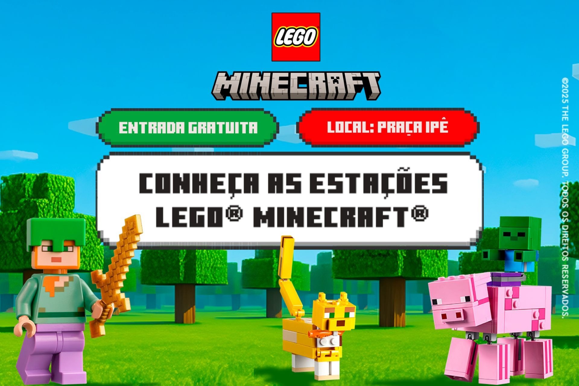 LEGO® MINECRAFT® LEGO® MINECRAFT®