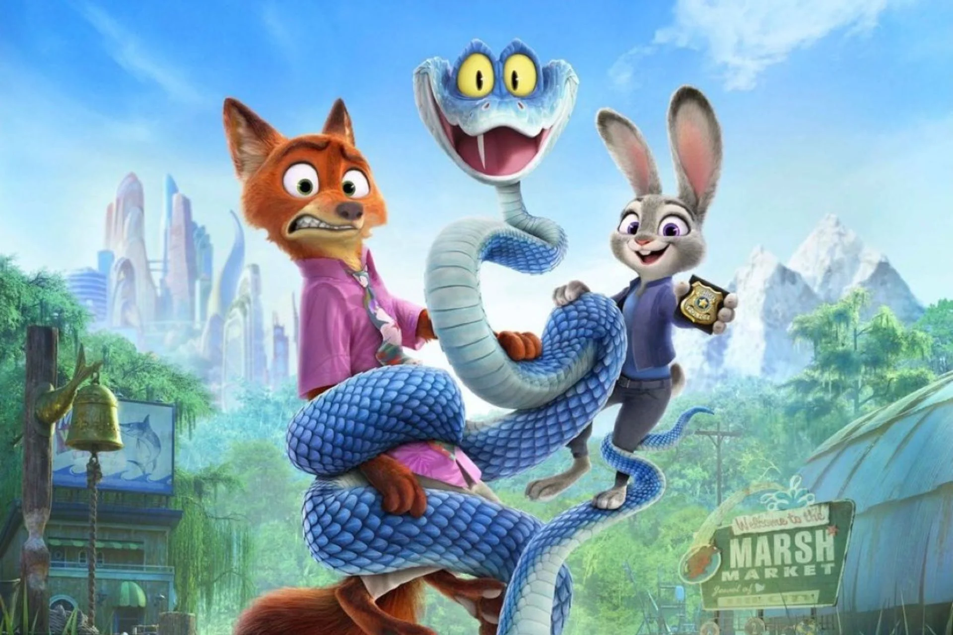 Zootopia 2 é a grande estreia da semana no Cinemark Jardins